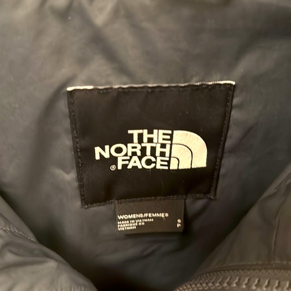 The North Face Gotham Parka Down Long Puffer Jacket Vanadis (Dark) Gray sz S - Picture 6 of 12